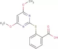 2-[(4,6-Dimethoxypyrimidin-2-yl)thio]benzoic acid