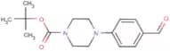 4-Piperazin-1-ylbenzaldehyde, N4-BOC protected