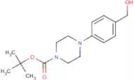 4-[4-(tert-Butoxycarbonyl)piperazin-1-yl]benzyl alcohol