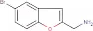 2-(Aminomethyl)-5-bromobenzo[b]furan