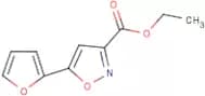 Ethyl 5-(fur-2-yl)isoxazole-3-carboxylate