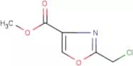 Methyl 2-(chloromethyl)-1,3-oxazole-4-carboxylate