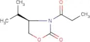 (R)-4-Isopropyl-3-propionyloxazolidin-2-one
