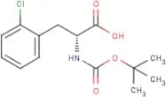 2-Chloro-D-phenylalanine, N-BOC protected