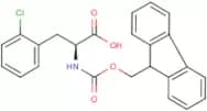 2-Chloro-L-phenylalanine, N-FMOC protected