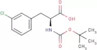3-Chloro-L-phenylalanine, N-BOC protected
