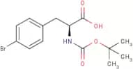 4-Bromo-L-phenylalanine, N-BOC protected