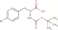 4-Bromo-D-phenylalanine, N-BOC protected