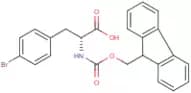 4-Bromo-D-phenylalanine, N-FMOC protected