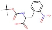 2-Nitro-D-phenylalanine, N-BOC protected