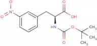 3-Nitro-L-phenylalanine, N-BOC protected
