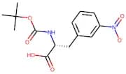 3-Nitro-D-phenylalanine, N-BOC protected