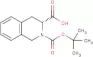 (R)-1,2,3,4-Tetrahydroisoquinoline-3-carboxylic acid, N-BOC protected
