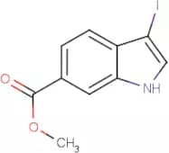 Methyl 3-iodo-1H-indole-6-carboxylate