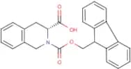 (3R)-1,2,3,4-Tetrahydroisoquinoline-3-carboxylic acid, N-FMOC protected