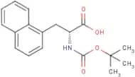 3-Naphth-1-yl-D-alanine, N-BOC protected