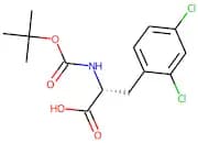 2,4-Dichloro-D-phenylalanine, N-BOC protected