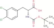 3,4-Dichloro-D-phenylalanine, N-BOC protected