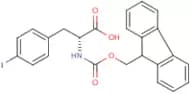 4-Iodo-D-phenylalanine, N-FMOC protected