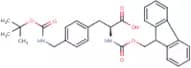 4-{[(tert-Butoxycarbonyl)amino]methyl}-L-phenylalanine, N-FMOC protected