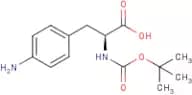 4-Amino-L-phenylalanine, N-BOC protected