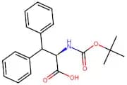 3,3-Diphenyl-D-alanine, N-BOC protected