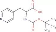 3-(Pyridin-4-yl)-D-alanine, N-BOC protected