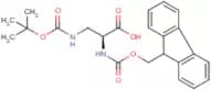 3-[(tert-Butoxycarbonyl)amino]-L-alanine, N-FMOC protected