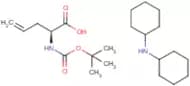 L-2-Allylglycine, N-BOC protected dicylohexylamine salt