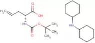 D-2-Allylglycine, N-BOC protected dicylohexylamine salt