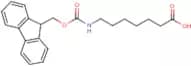 7-Aminoheptanoic acid, N-FMOC protected