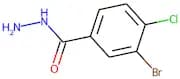 3-Bromo-4-chlorobenzhydrazide