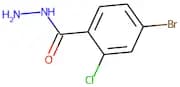 4-Bromo-2-chlorobenzhydrazide