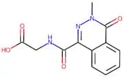 [(3,4-Dihydro-3-methyl-4-oxophthalazin-1-yl)carbonylamino]acetic acid