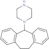 1-(10,11-Dihydro-5H-dibenzo[a,d][7]annulen-5-yl)piperazine