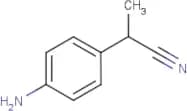 2-(4-Aminophenyl)propanenitrile