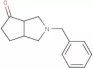 2-Benzylhexahydrocyclopenta[c]pyrrol-4-one