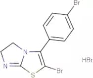 2-Bromo-3-(4-bromophenyl)-5,6-dihydroimidazo[2,1-b][1,3]thiazole hydrobromide