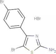 2-Amino-5-bromo-4-(4-bromophenyl)-1,3-thiazole hydrobromide
