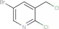 5-Bromo-2-chloro-3-(chloromethyl)pyridine