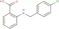 2-[(4-Chlorobenzyl)amino]benzoic acid