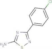 5-Amino-3-(4-chlorophenyl)-1,2,4-thiadiazole