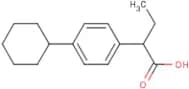 2-(4-Cyclohexylphenyl)butanoic acid