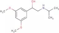 1-(3,5-Dimethoxyphenyl)-2-(isopropylamino)ethan-1-ol