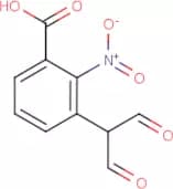 3-(1,3-Dioxoprop-2-yl)-2-nitrobenzoic acid