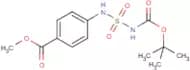 2,2-Dioxo-3-[4-(methoxycarbonyl)phenyl]diazathiane, N1-BOC protected