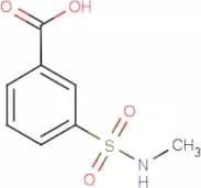 3-(Methylsulphamoyl)benzoic acid