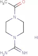 4-Acetylpiperazine-1-carboxamidine hydroiodide
