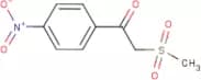 2-(Methylsulphonyl)-4'-nitroacetophenone