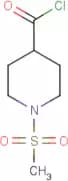 1-(Methylsulphonyl)piperidine-4-carbonyl chloride
